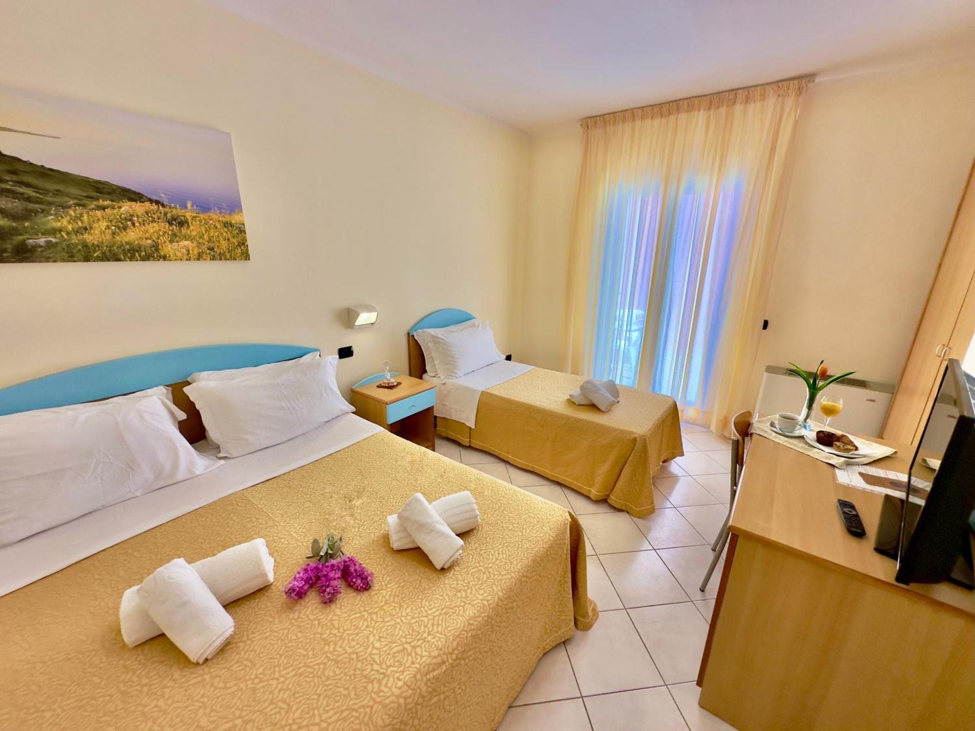 Hotel Alize Santa Cesarea Terme Eksteriør billede