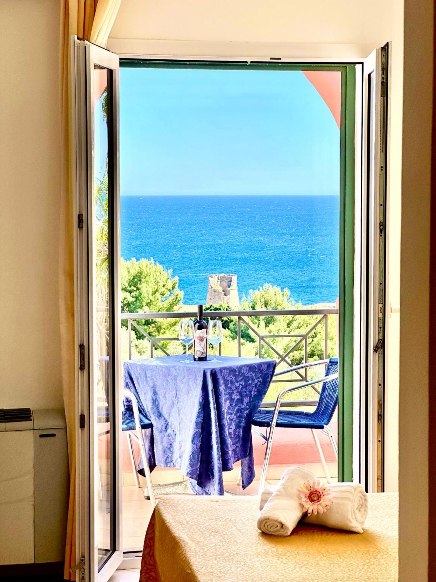 Hotel Alize Santa Cesarea Terme Eksteriør billede