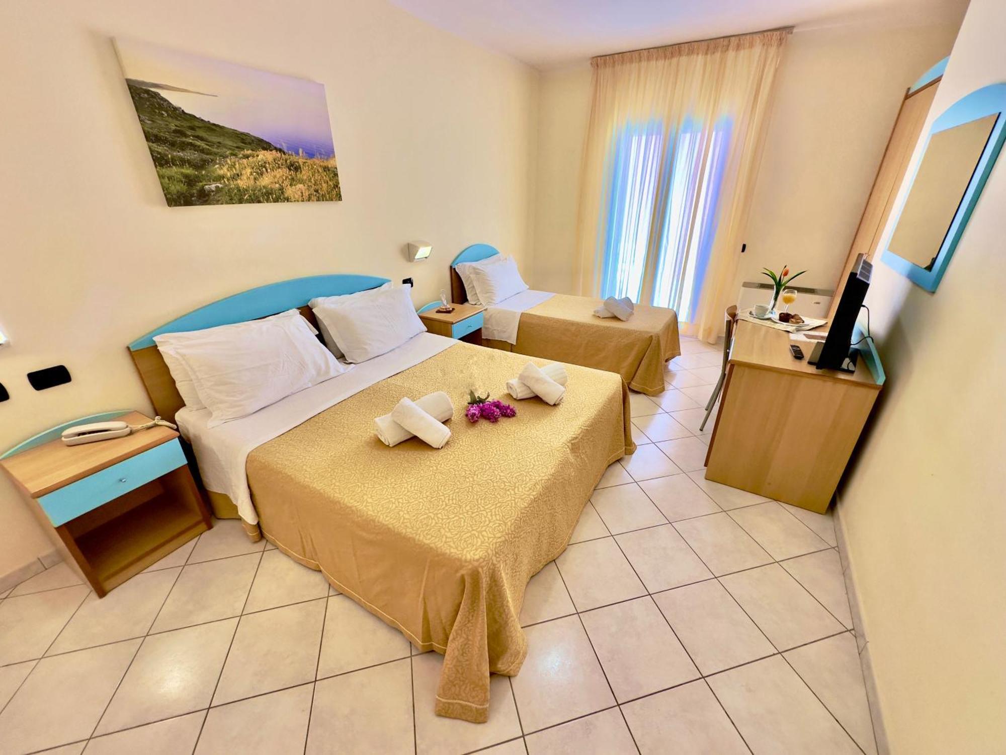 Hotel Alize Santa Cesarea Terme Eksteriør billede
