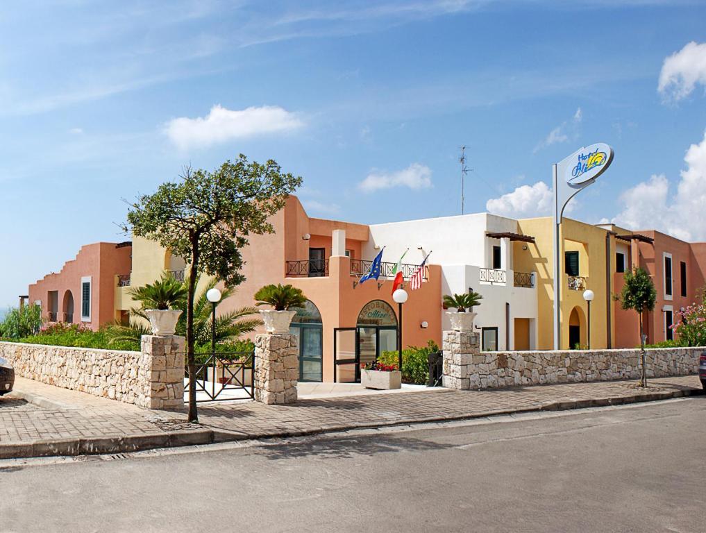 Hotel Alize Santa Cesarea Terme Eksteriør billede