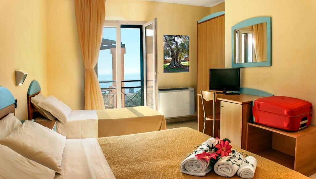 Hotel Alize Santa Cesarea Terme Eksteriør billede